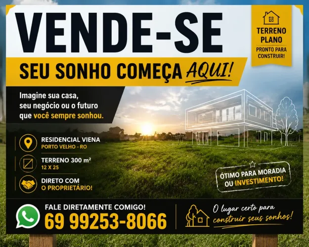 Vende-se Ágio - Terreno Residencial Viena