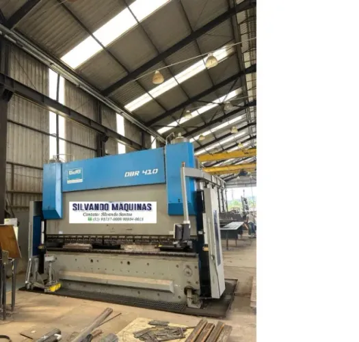 Dobradeira cnc Gasparini GdB 420Ton x 4000 mm 16 mm x 4000 mm