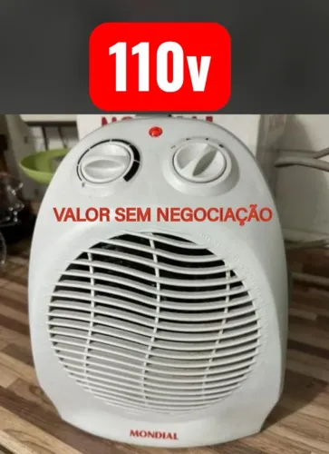 Aquecedor Mundial 1500W