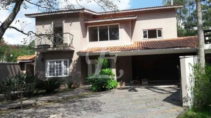 Casa com 4 quartos para alugar, 500 m² por R$ 9.987/mês - Granja Viana - São Paulo II - Co