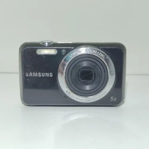 Câmera Digital Samsung ES80 12MP 5x Preta + Acessórios