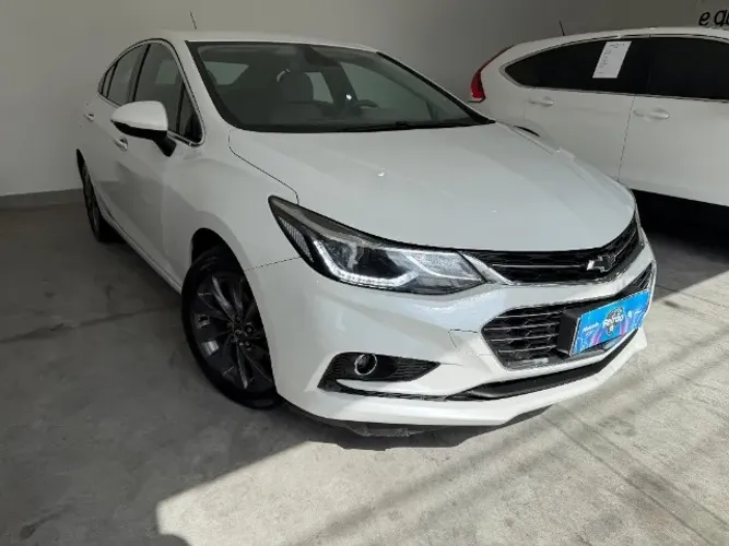 Chevrolet Cruze LTZ 1.4 16V Turbo Flex 4P Aut. 2018