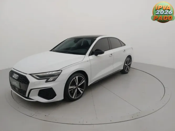 Audi A3 Sedan S-line 2.0 TFSI S-tronic 2024
