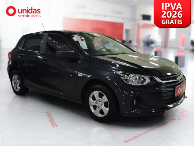 Chevrolet Onix Hatch 1.0 12V Flex Mec. 4P 2025