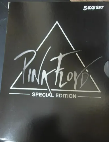 Pink Floyd Special Edition - Box 5 DVDs - Completo e Testado