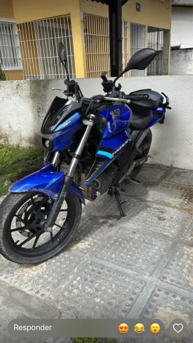 Fazer 250cc 2024/2025