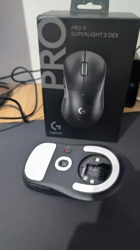 Mouse G PRO X 2 DEX R$ 500