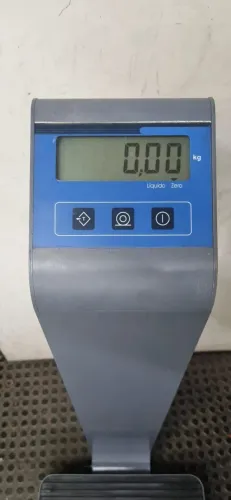  Balança Consultório / Farmácia Toledo 2096PP 150kg com garantia e inmetro