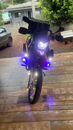 Yamaha XTZ Lander 250 (2007) - Pronta para Viagem