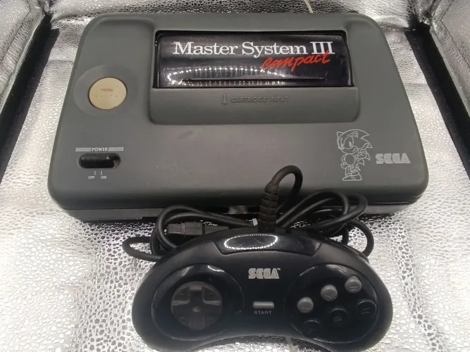 Master System III Compact Sonic