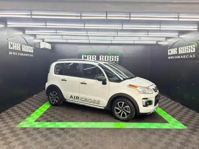 Citroen Aircross GLX 1.6 Flex 16V 5P Aut. 2013