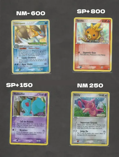 Pokemón TCG - Reverse holos antigas