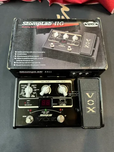 Pedaleira Vox StompLab 2G 