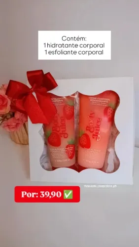 Kit para presentear 