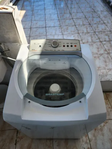 Maquina lavar Brastemp