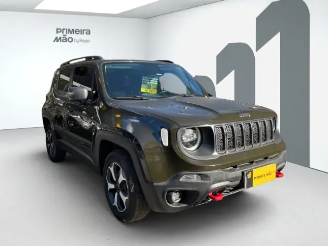 Jeep Renegade Trailhawk 2.0 4X4 TB Diesel AUT 2021