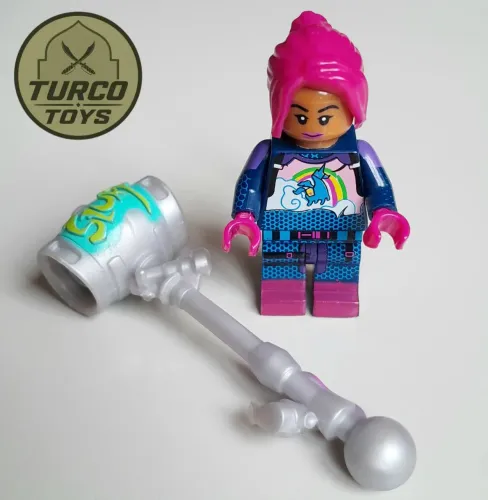 LEGO FORTNITE - BRITE BOMBER (ORIGINAL) + PEÇA EXCLUSIVA.