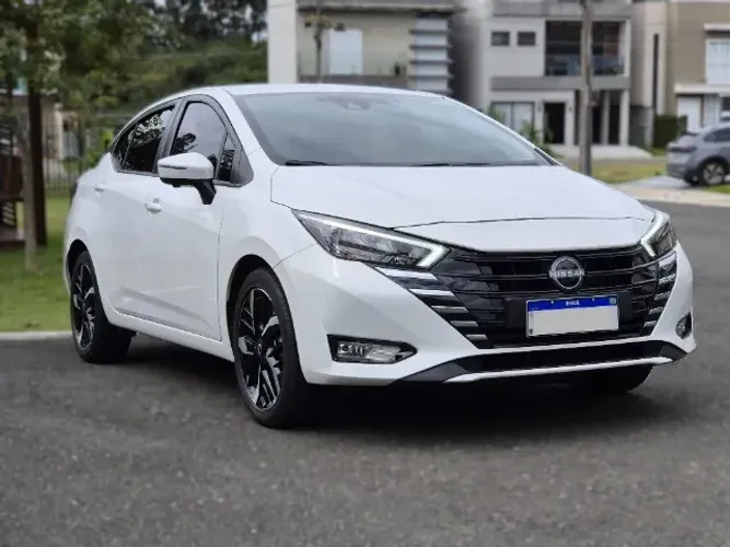 Nissan Versa Exclusive 1.6 16V Flex AUT 2025