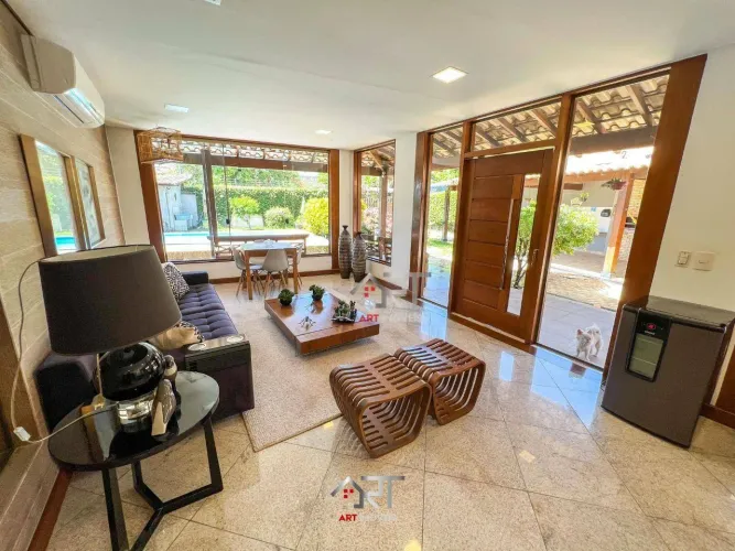 Casa com 4 dormitórios à venda, 300 m² por R$ 3.200.000,00 - Barra do Jucu - Vila Velha/ES