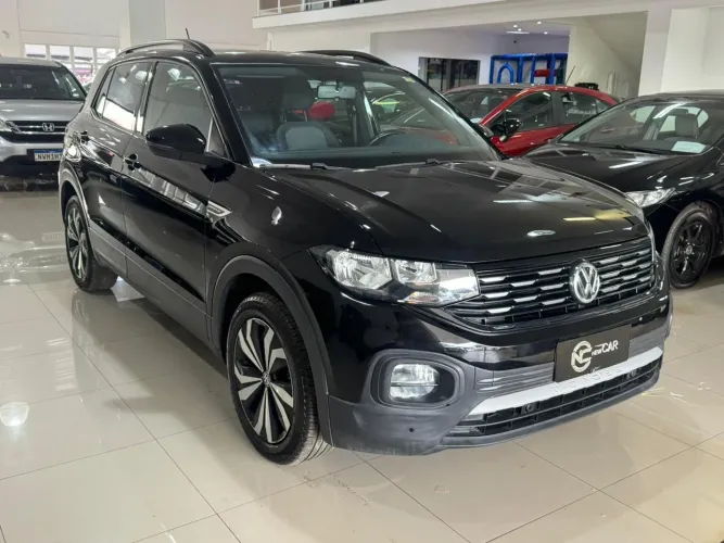 Volkswagen T-Cross Comfortline 1.0 TSI Flex 5P Aut. 2021