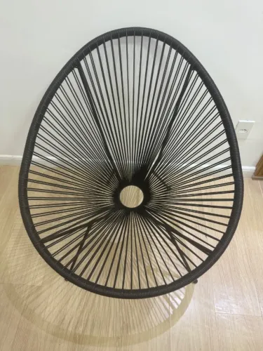 Cadeira jardim de inverno nova 