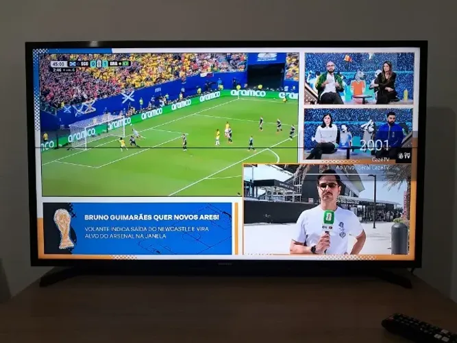 TV SAMSUNG 43 POLEGADAS