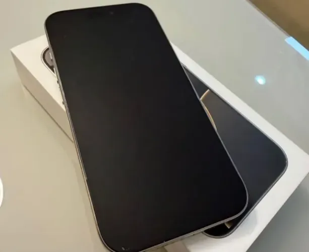 * iPhone 16 Pro 128 GB * Cor preta (Black Titanium) * Comprado em Portugal * 1 ano de uso