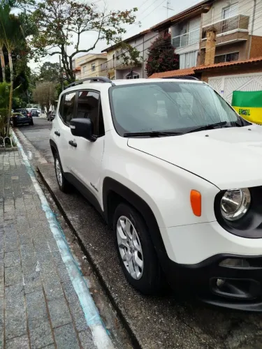 Jeep Renegade Sport 1.8 4X2 Flex 16V Aut. 2018