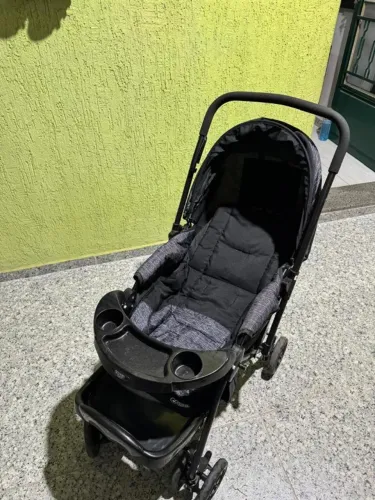 CARRINHO DE BEBE COSCO + BEBE CONFORTO + CANGURU