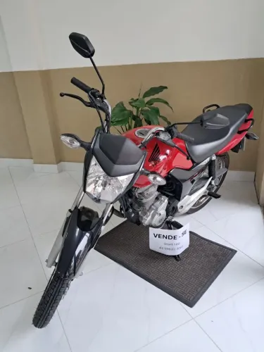 Honda CG Start 160 2021 vermelha