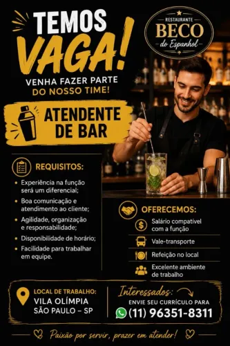 Vaga de emprego
