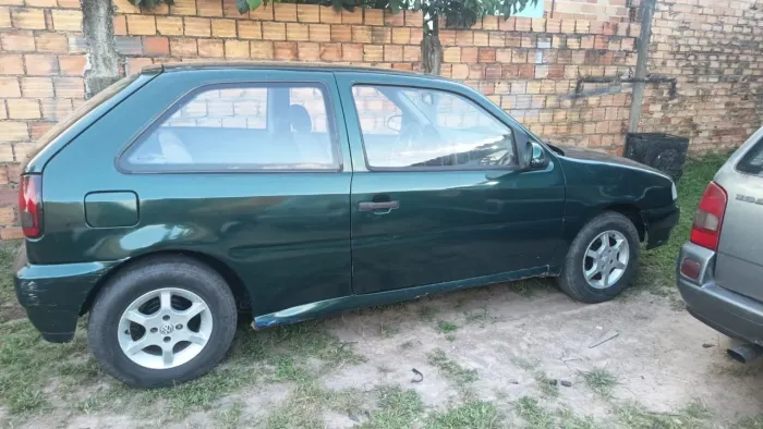 Volkswagen Gol Geração II 1000 Plus 8V 50cv Gasolina Mec. 2P 1997