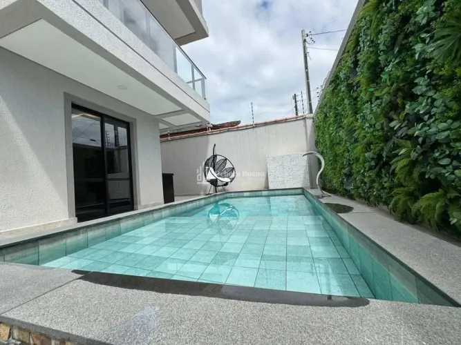 Luxo! Sobrado Mobiliado, Piscina e Espaço Gourmet Porteira Fechada - Guilhermina