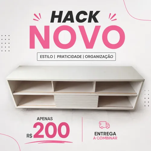 Hack novo, ótimo estado, entrega a combinar 