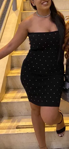 Vestido carnaval brilho