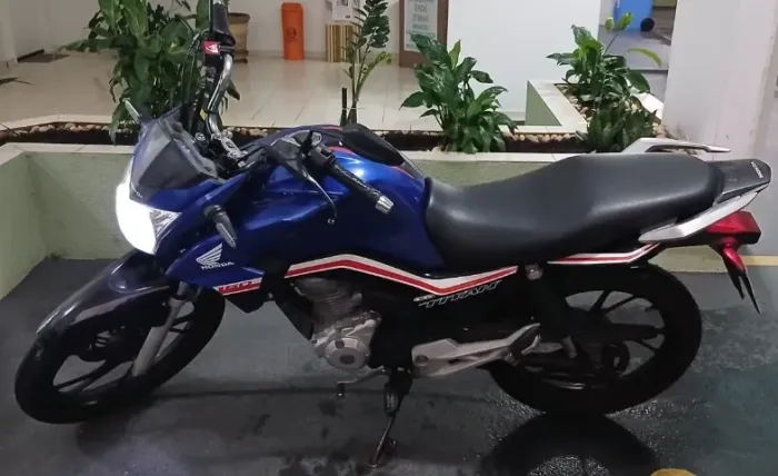 HONDA TITAN 160 ANO 2019