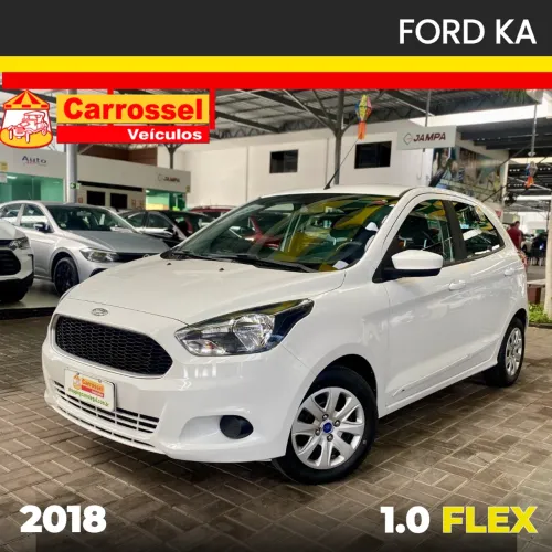 Ford KA 1.0 Se/se Plus Tivct Flex 5P 2018