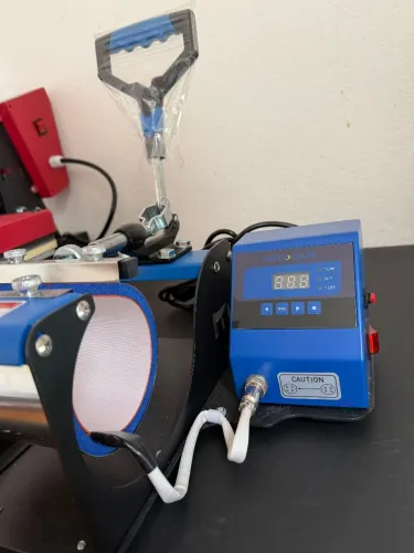 Máquina de sublimação caneca novinha