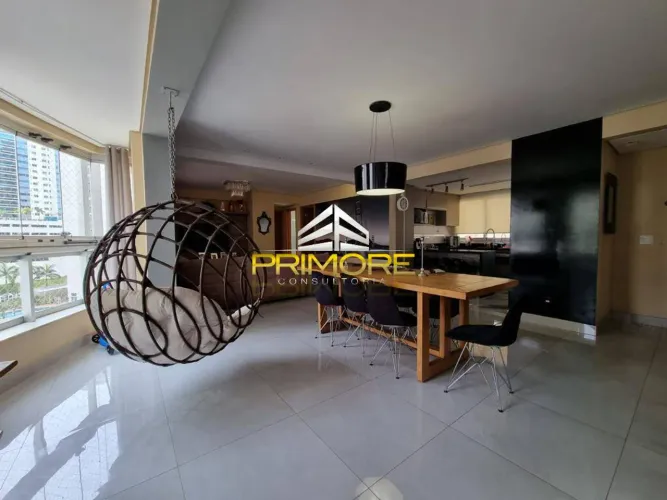 Apartamento com cozinha gourmet e lazer no Vila da Serra