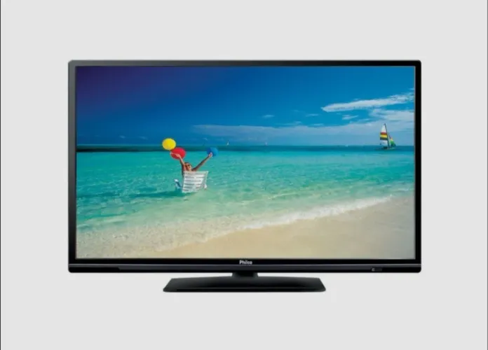 Vendo Smart TV Philco de 58 polegadas, modelo PH58E30DSG