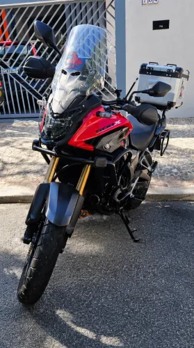CB 500X 2023 | Nova | Baixa quilometragem