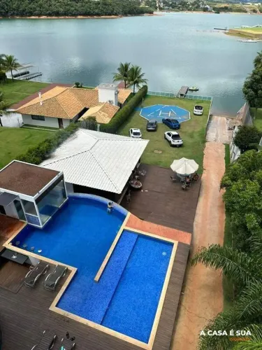 Mansão Escarpas do Lago à venda com 11 Quartos, 17 Banheiros e 10 Vagas no Bairro Escarpas