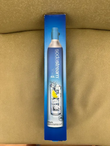 Cilindro CO? SodaStream 425g Original Novo Lacrado 60L