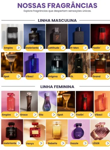 Perfumes Hinode