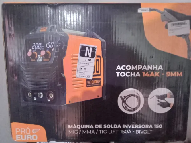 Máquina de solda
