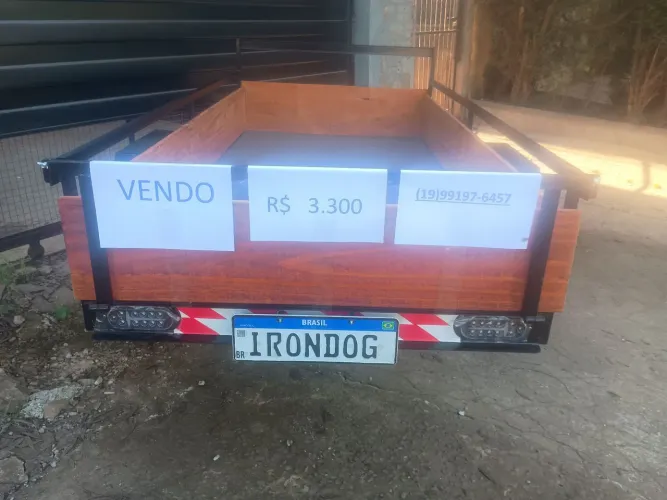 Carretinha grande 0km 