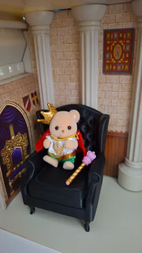 Sylvanian families urso rei