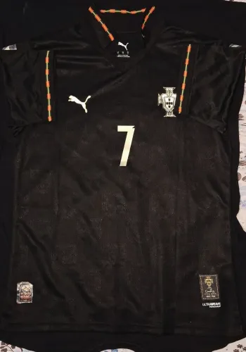 Vendo camiseta do Portugal Pantera Negra