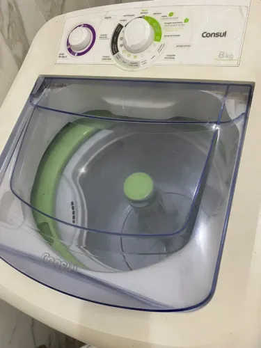 Máquina de Lavar Consul 8kg - Perfeito Funcionamento (Lavando e Centrifugando)