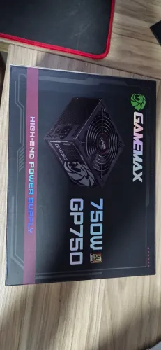 Fonte Gamemax GP750W